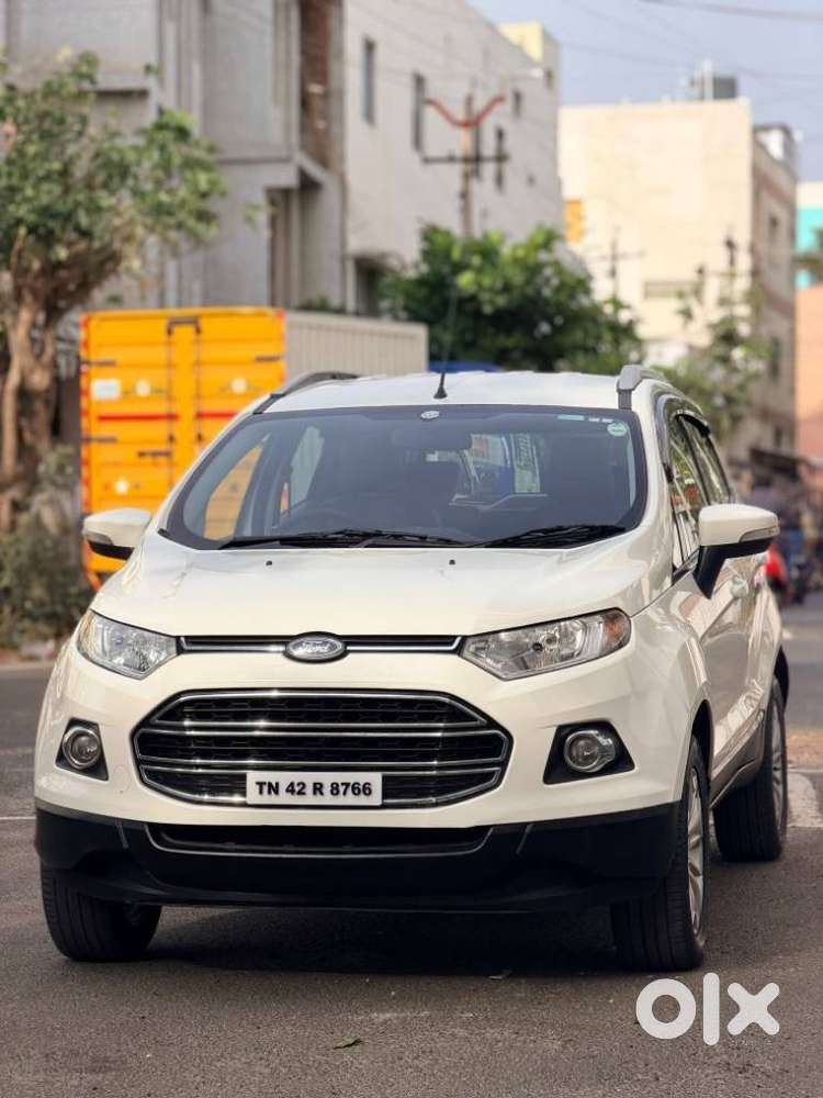 Ford Ecosport 1.5 Tdci Titanium, 2017, Diesel