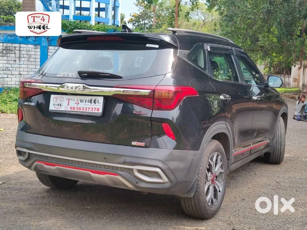 Kia Seltos Gtx, 2022, Petrol