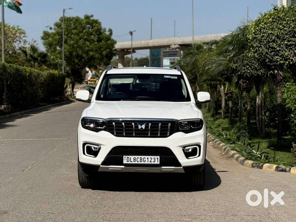 Mahindra Scorpio N Z8 Diesel At 2wd 7 Str [2022], 2023, Diesel