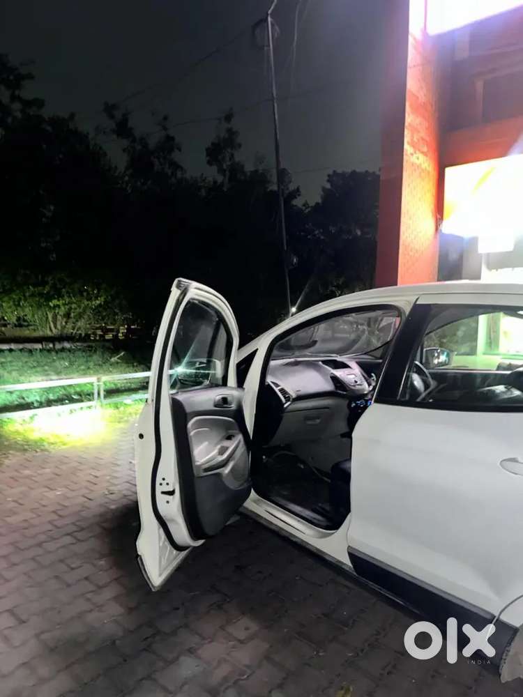Ford Ecosport Diesel Manual 2016 Variant