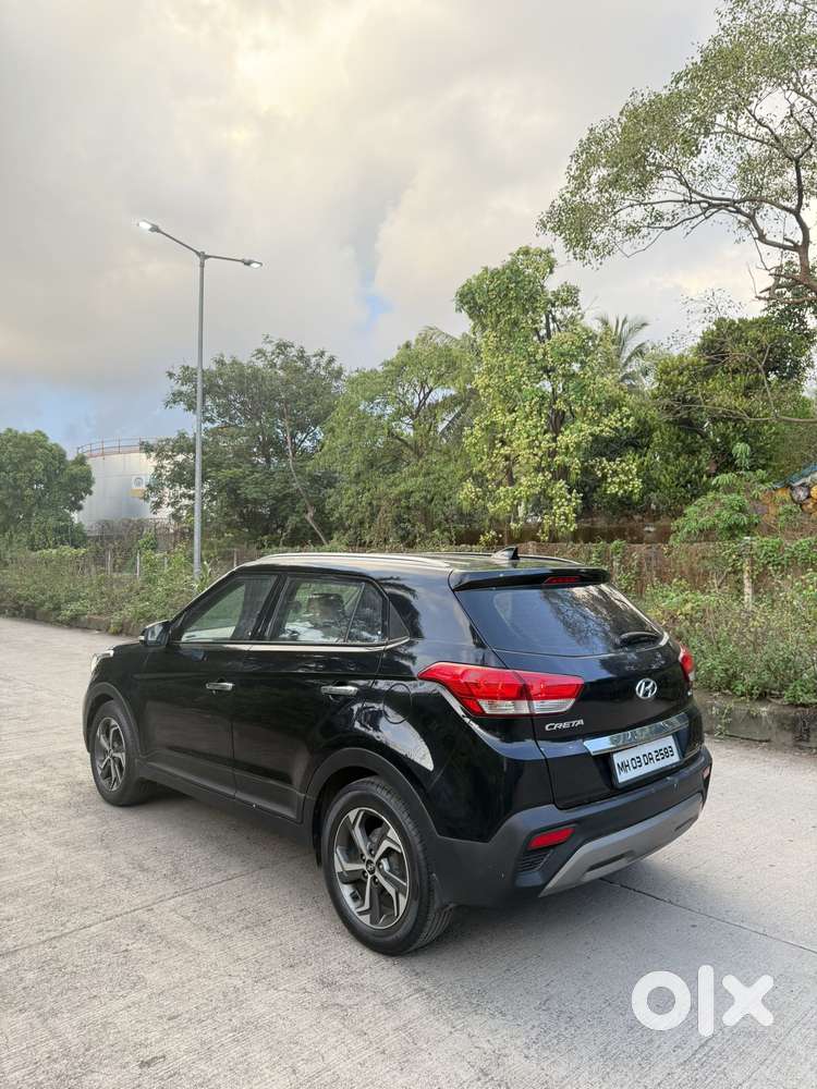 Hyundai Creta 1.6 Sx Plus Petrol At, 2018, Petrol