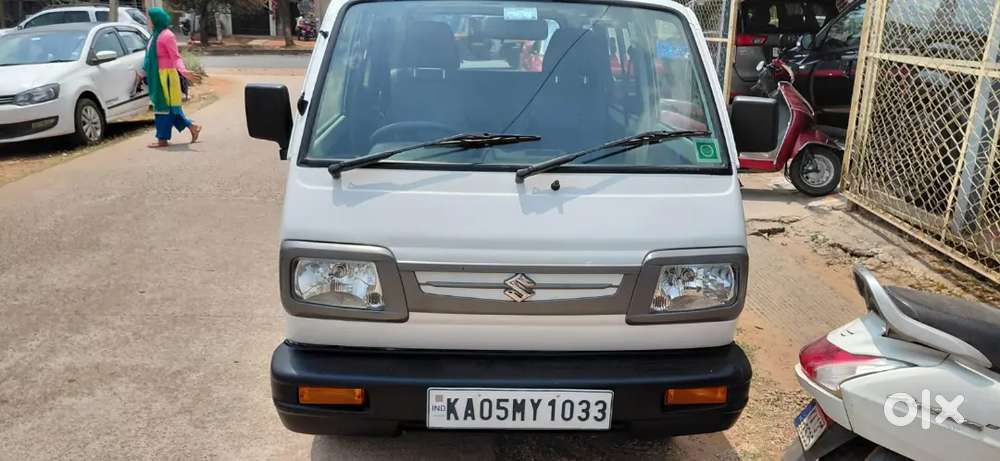 Maruti Suzuki Omni 2018 Petrol 17000 Km Driven