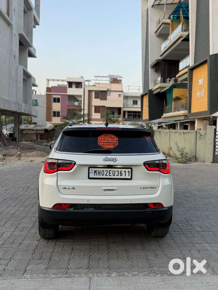 Jeep Compass 2.0 Limited Option 4x4, 2018, Diesel