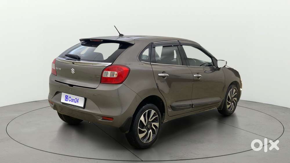 Maruti Suzuki Baleno Zeta Cvt, 2021, Petrol