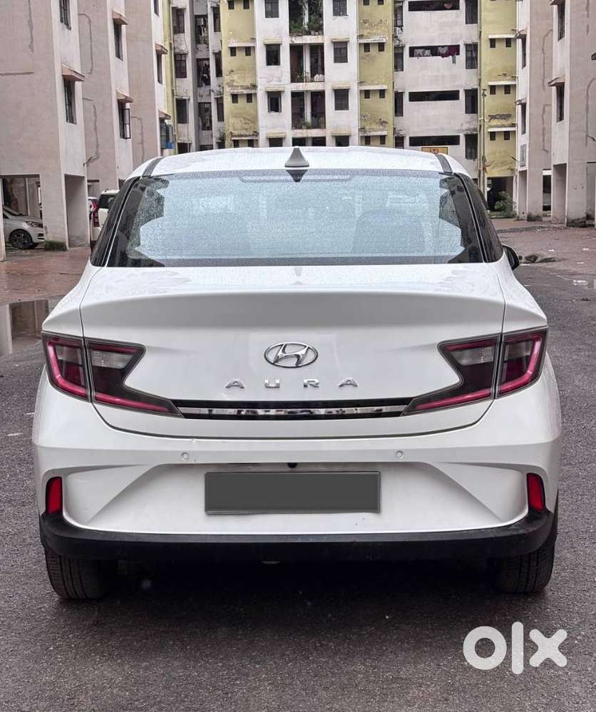 Hyundai Aura 1.2 Sx Petrol Manual, 2021, Petrol
