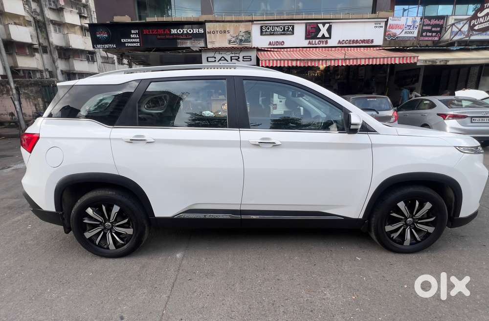 Mg Hector Petrol 2019