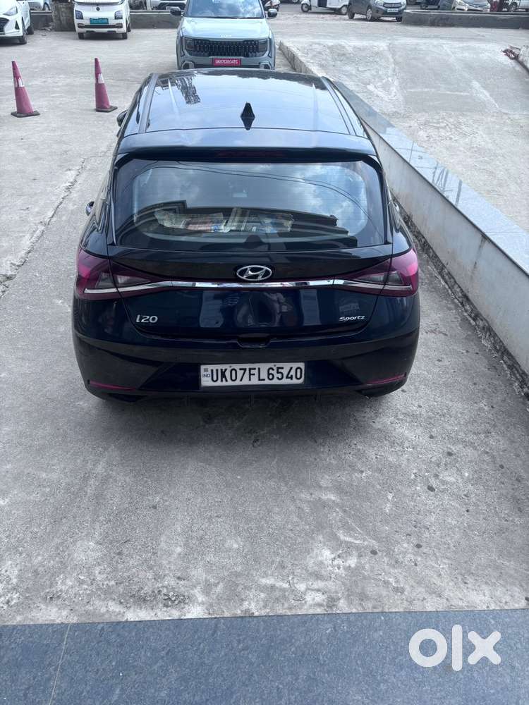 2023 Hyundai I20 Petrol Manual