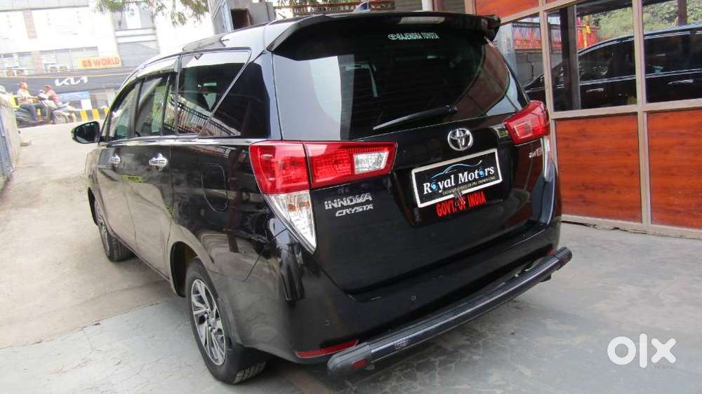 Toyota Innova Crysta 2.4 V, 2021, Diesel