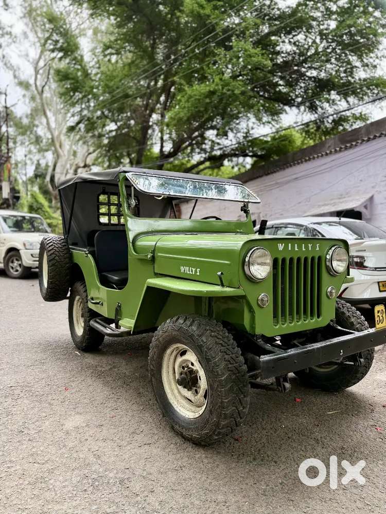 Willys Cj3b 1953