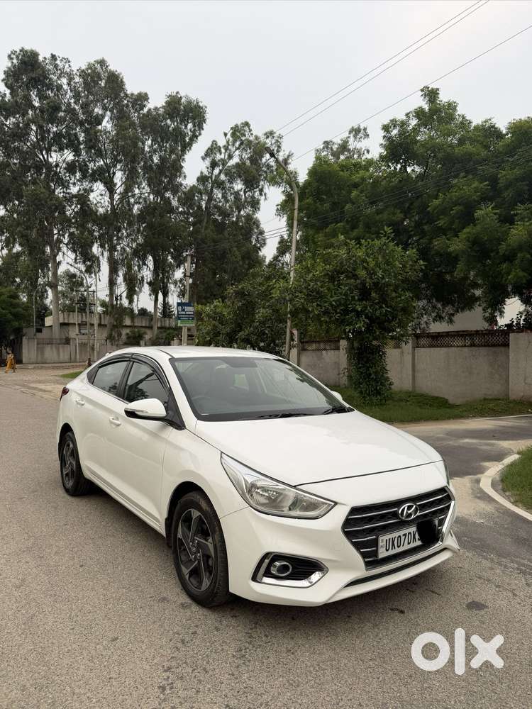Hyundai Verna 1.6 Ex Crdi, 2018, Diesel