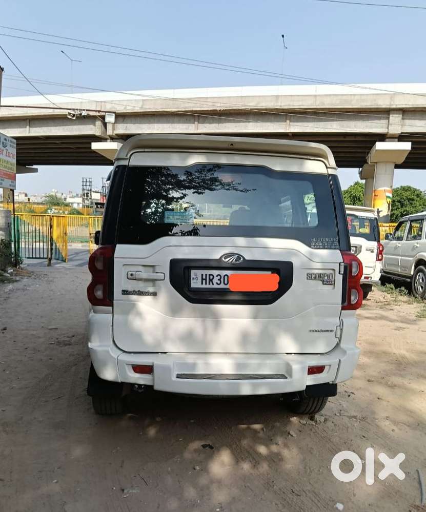Mahindra Scorpio S6 Plus, 2017, Diesel
