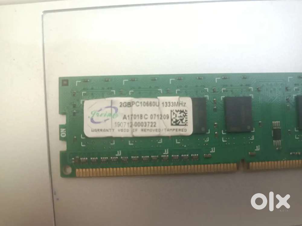 2GB DDR3 1333MHz Desktop RAM | PC3-10600 | Working