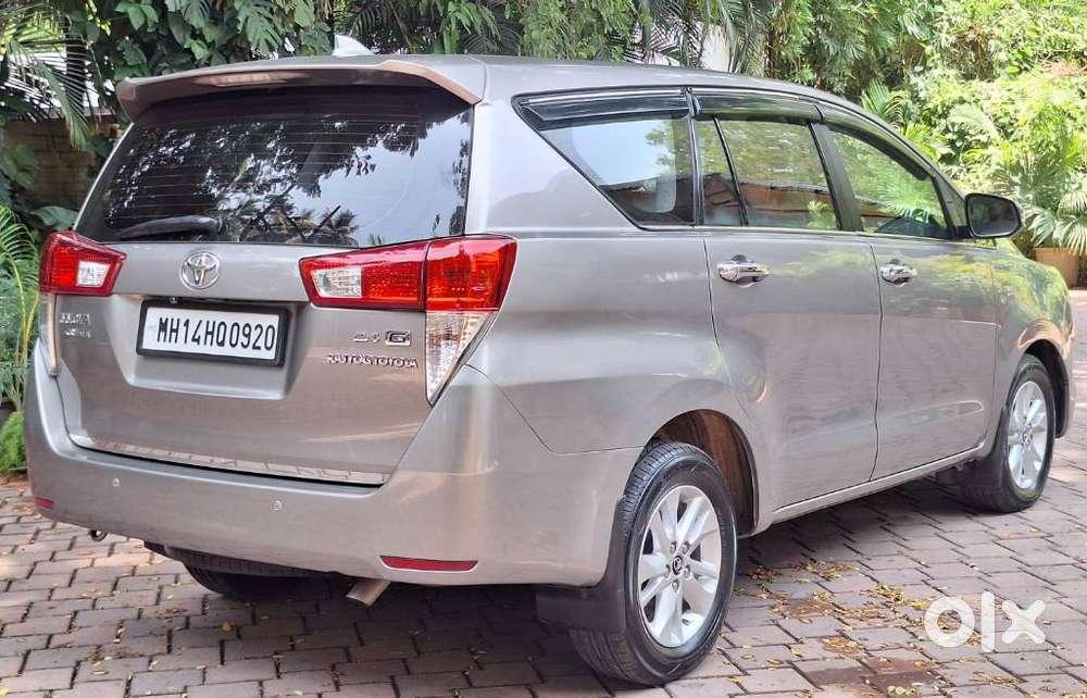 Toyota Innova Crysta 2.4 G Mt 8s, 2019, Diesel