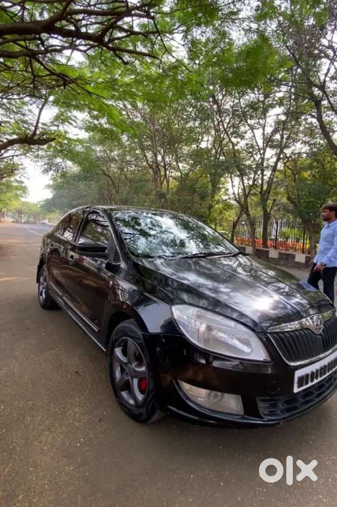 Skoda Rapid 2014 Diesel 120000 Km Driven