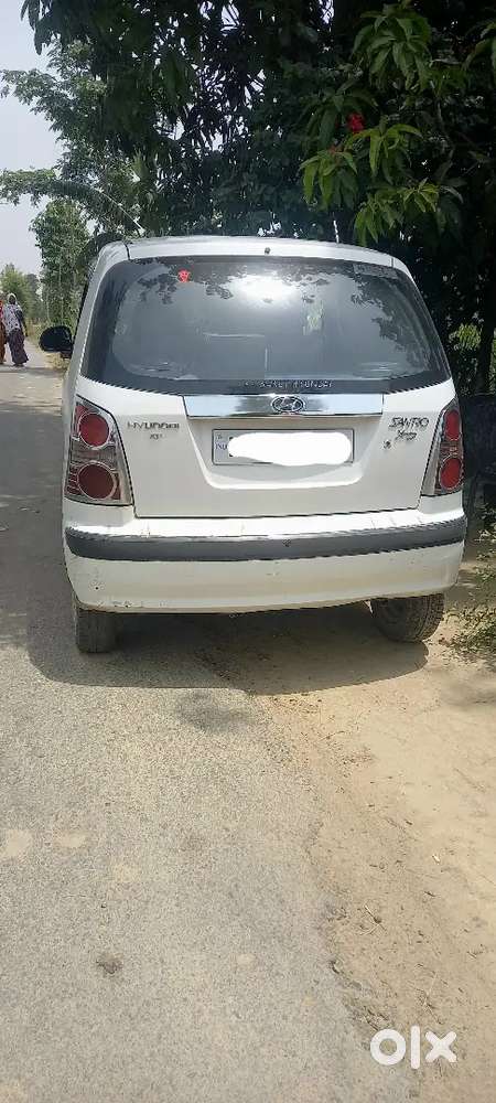 Hyundai Santro 2008 Petrol 75000 Km Driven