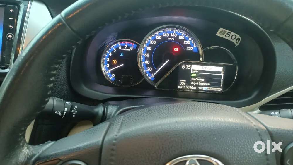 Toyota Yaris 2018 Petrol 115000 Km Driven