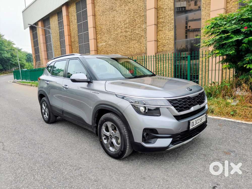Kia Seltos 2020 Diesel Automatic 115000 Km Driven