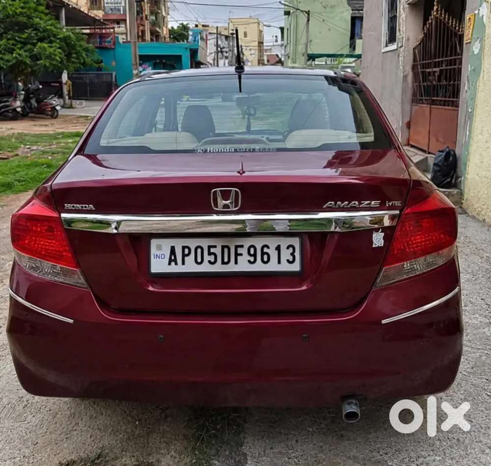 Honda Amaze 1.2 S 2013