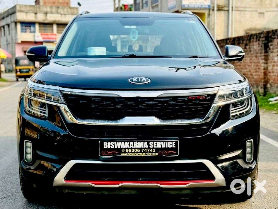 Kia Seltos 1.4 Gtx+ Turbo Gdi Petrol At, 2020, Petrol