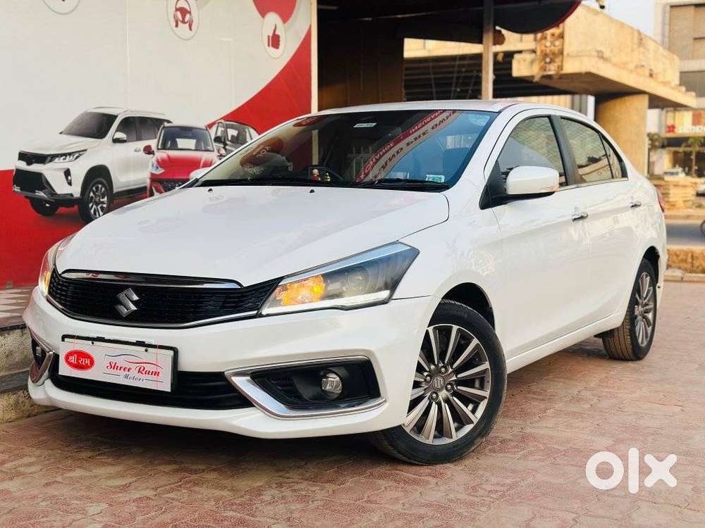 Maruti Suzuki Ciaz Smart Hybrid Alpha , 2021, Petrol
