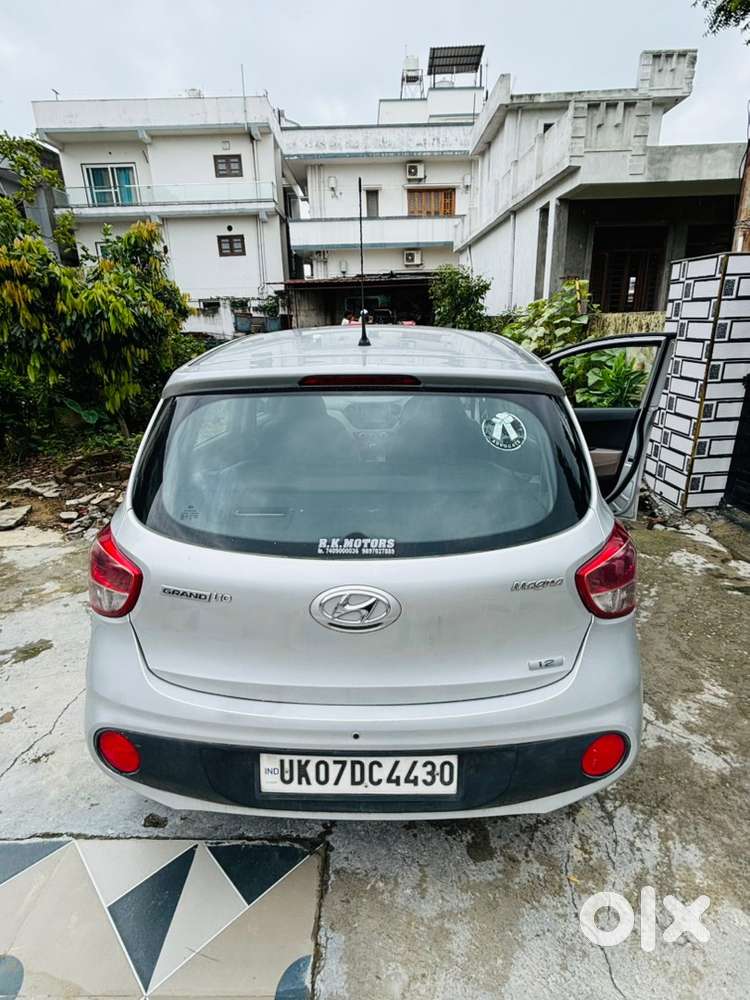 Hyundai Grand I10 2018 Petrol Well Maintained