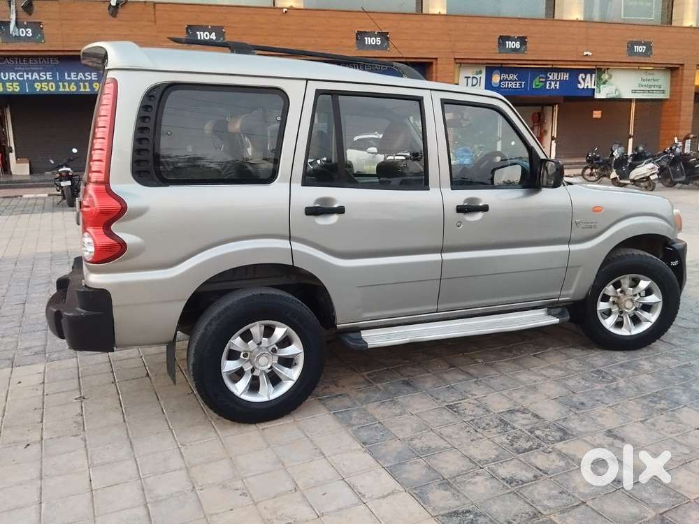 Mahindra Scorpio 2002-2013 Vlx 2.2 Mhawk Bsiii, 2009, Diesel