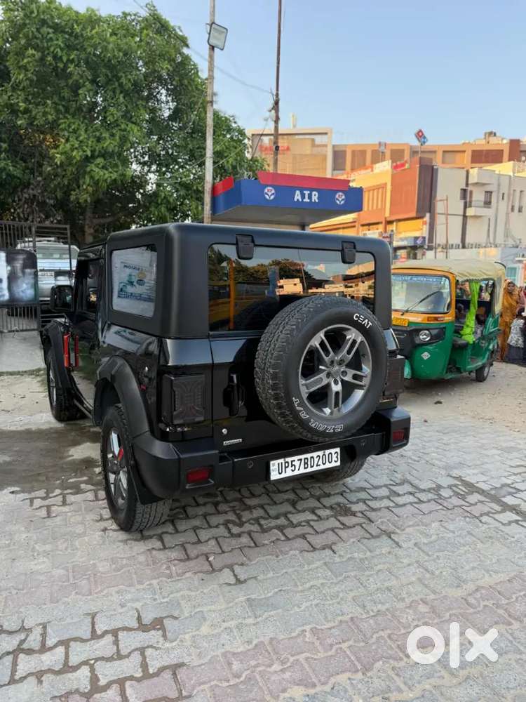 Thar Automatic 4/4 Diesel 
50 Thousand Km
1st Owner 
Up57
2021 Dec
13