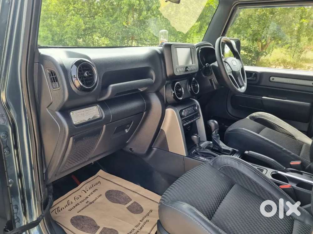 Mahindra Thar.e 2022 Diesel 85000 Km Automatic Top Model