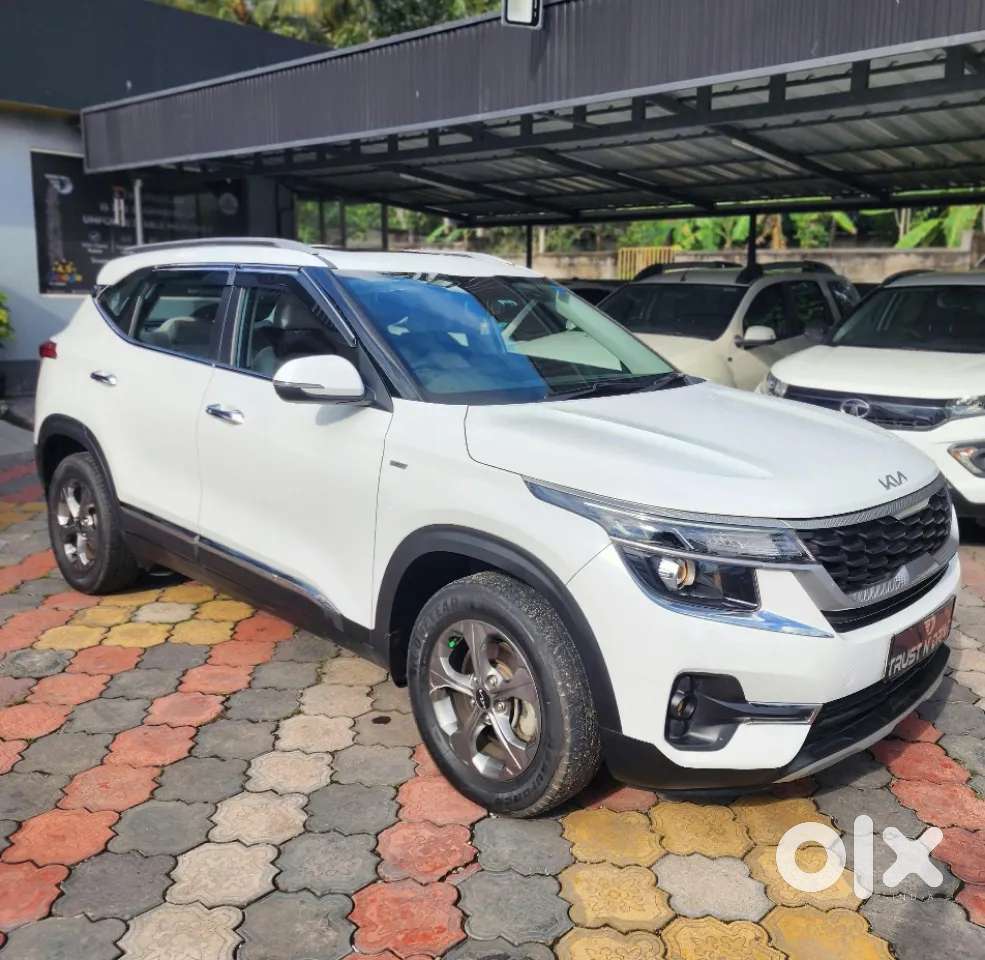 Kia Seltos, 2022, Petrol