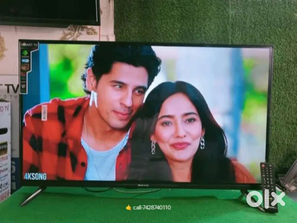 4k smart led tv 24inch hotstar zee5 Netflix all android