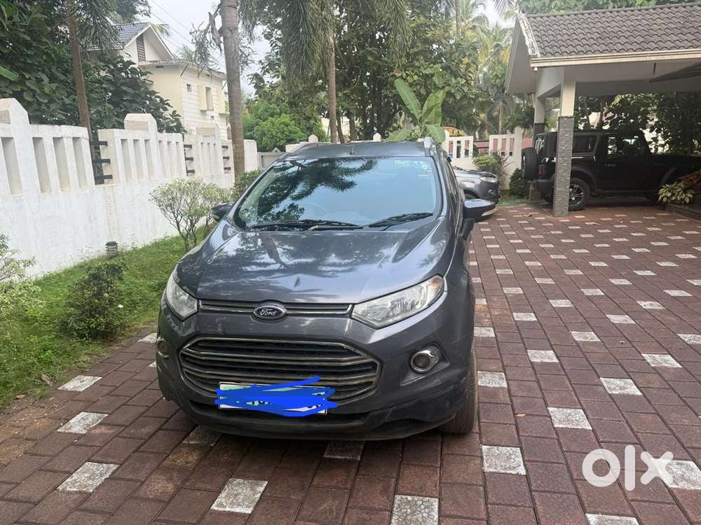 Ford Ecosport Diesel Manual 2015