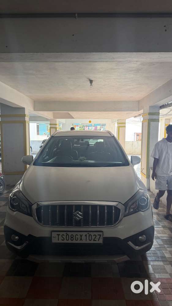 Maruti-suzuki S-cross Alpha 2018