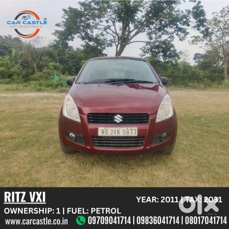 Maruti Suzuki Ritz Vxi, 2011, Petrol