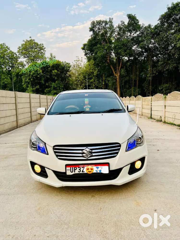 Maruti Suzuki Ciaz Hybrid Car Diesel Km 74,000