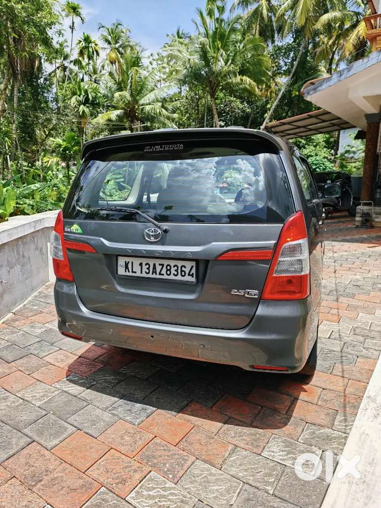 Toyota Innova 2014 Diesel Manual