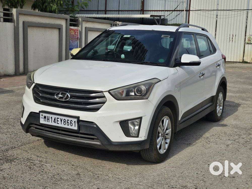 Hyundai Creta 1.6 Crdi At Sx Plus, 2015, Diesel
