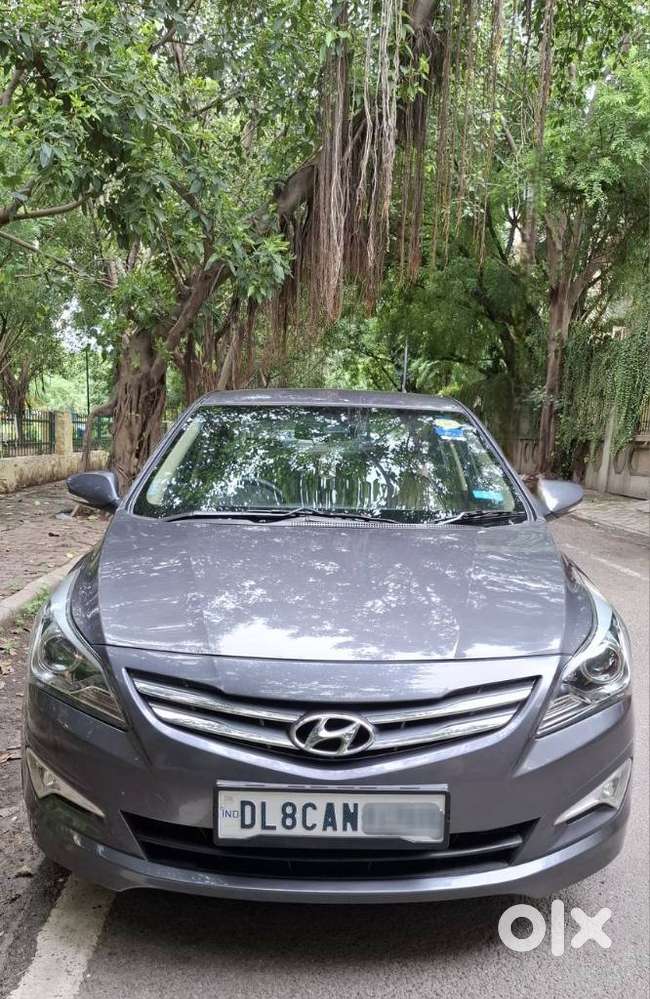 Hyundai Verna 1.6 Sx Vtvt, 2016, Petrol
