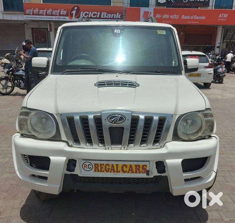 Mahindra Scorpio 2009-2014 Vlx 2wd Bsiii, 2011, Diesel