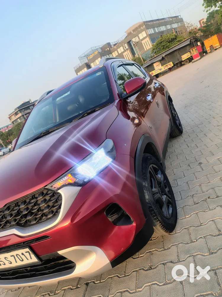 Kia Sonet 2021 Petrol Well Maintained