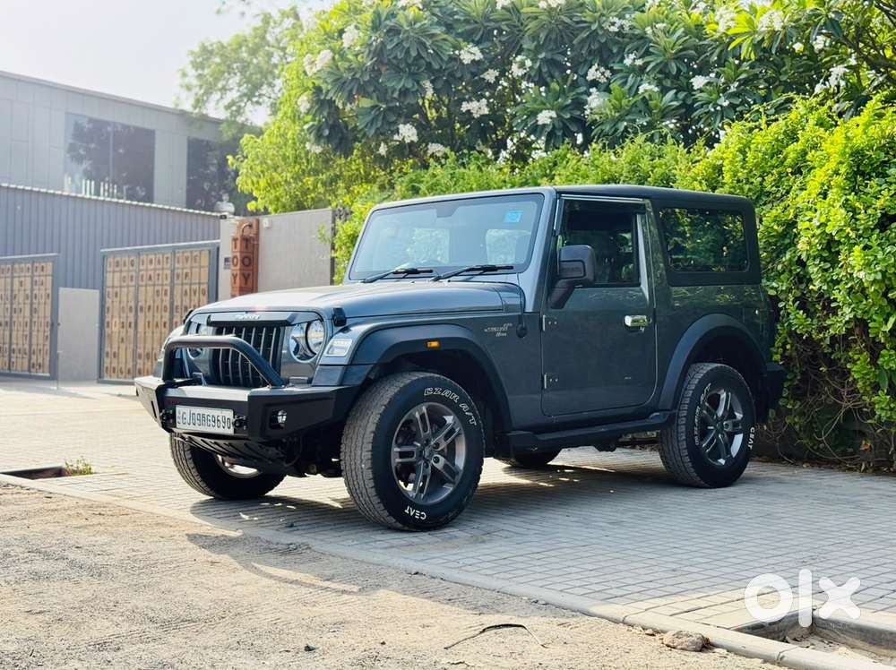 Mahindra Thar 2.0 Lx Hard Top Petrol At 4 Rwd, 2021, Petrol