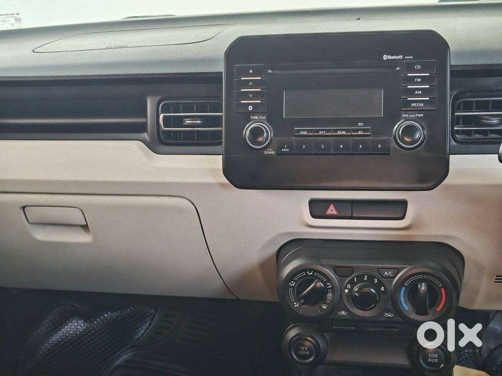 Maruti Suzuki Ignis 1.2 Delta MT, 2017, Petrol