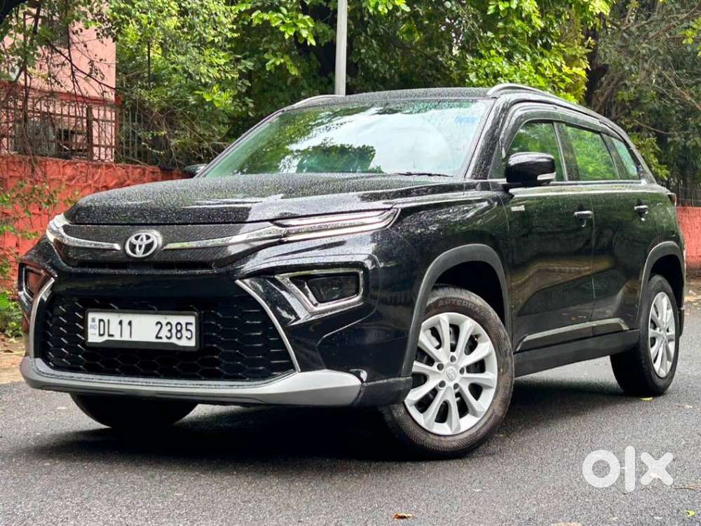 Toyota Urban Cruiser Hyryder 1.5 G Hybrid, 2023, Cng & Hybrids