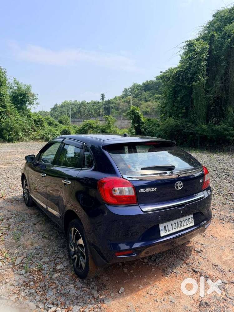 Toyota Glanza G Cvt, 2019, Petrol