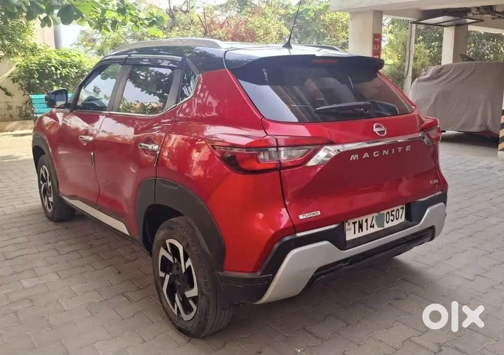 2021 Nissan Magnite Xv Premium Turbo Cvt 
Automatic Transmission- Cvt