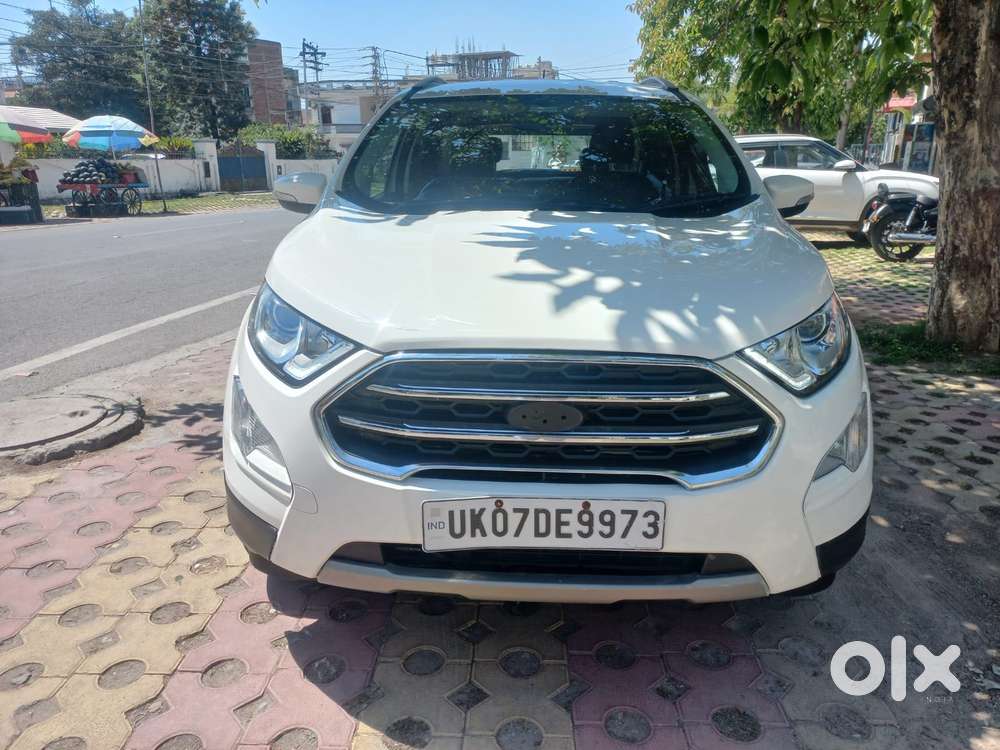 Ford Ecosport 1.5 Diesel Titanium, 2018, Diesel