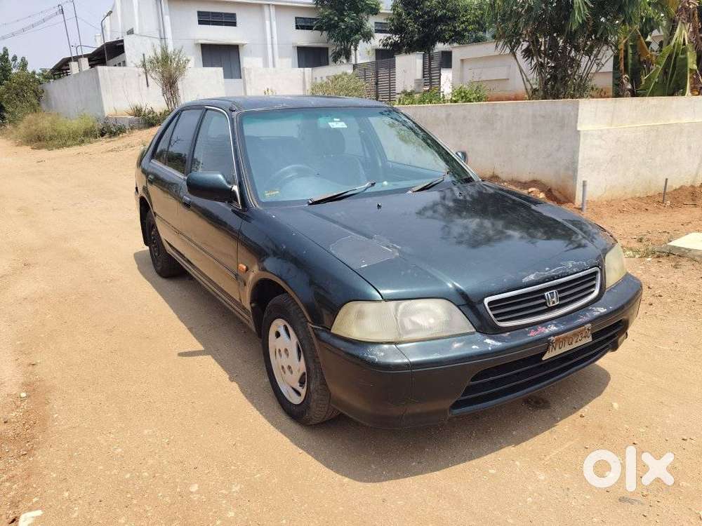 Honda City, 2001, Lpg