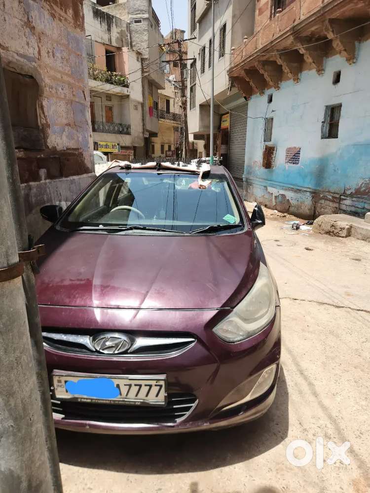 Verna Fludic 1.6l (purple)