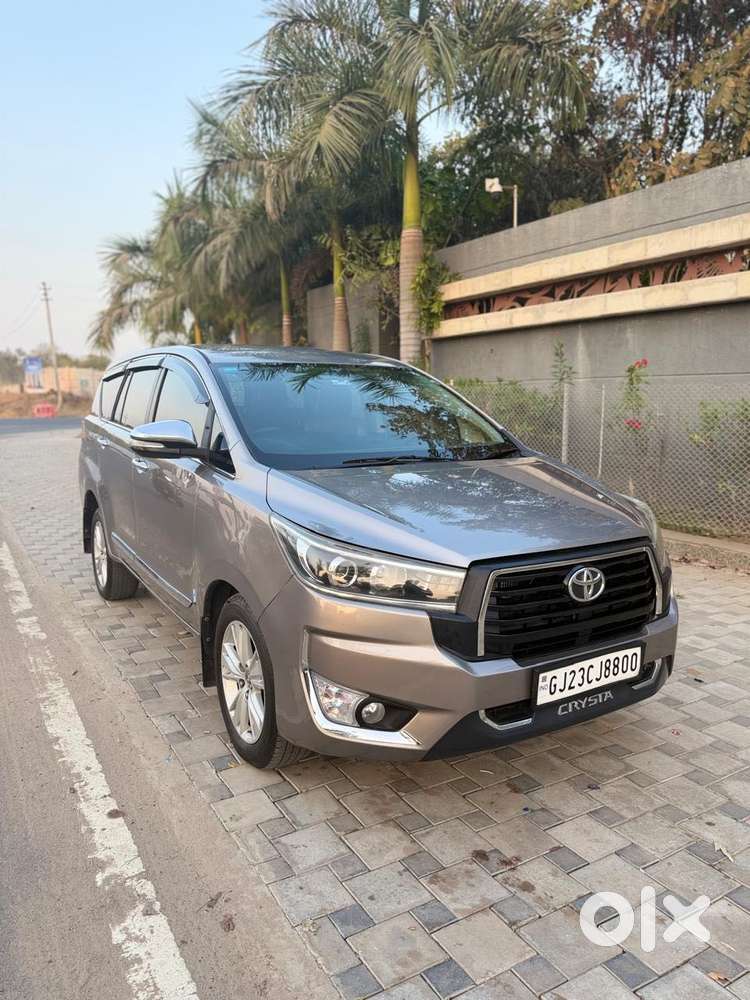 Toyota Innova Crysta 2.8 Zx At, 2016, Diesel