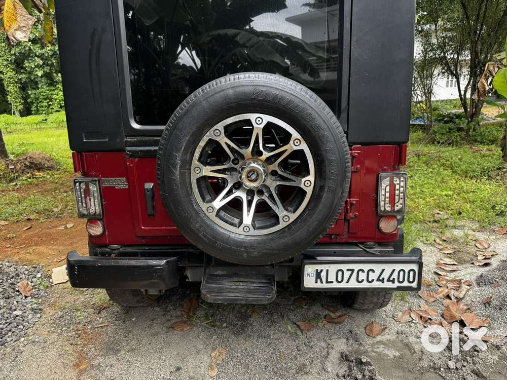 Mahindra Thar Crde Ac, 2015, Diesel