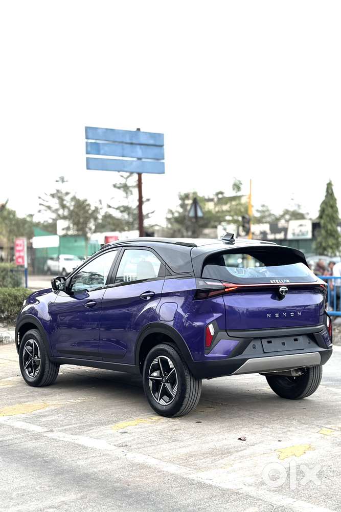 Tata Nexon Fearless Plus S 1.2 Revotron Petrol 6mt Dt, 2024, Petrol